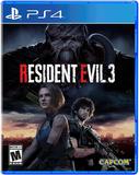 Resident Evil 3 (PlayStation 4)